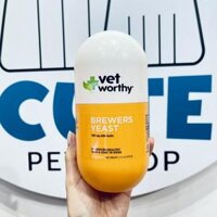 1 VIÊN VITAMIN DINH DƯỠNG VETWORTHY BREWERS YEAST CHO CHÓ MÈO