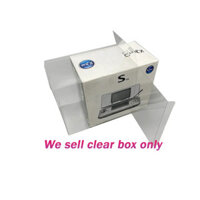 1 Vỏ Bảo Vệ PET Trong Suốt Cho IQUE NDS Máy Chơi game Phiên Bản Đặc Biệt Phiên Bản Giới Hạn Phiên Bản Rõ Ràng Hộp Bảo Quản