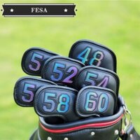 1 Vỏ Bọc Đầu Gậy Đánh golf Hình Số Đơn Giản
