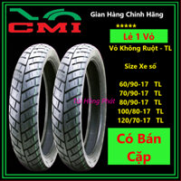 [1 Vỏ ] Camel cheetah size Lớn 120/70-17, 100/80-17,  60/90-17 và 70/90-17 và 80/90-17