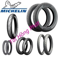 1 Vỏ Lốp MICHELIN KHÔNG RUỘT Xe Số, Côn Tay, TAY GA Đủ các size CHÍNH HÃNG