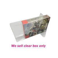 1 Vỏ PET Trong Suốt Cho SWITCH NS Sakuna: Of Rice and Ruin USA Phiên Bản Trò Chơi Phiên Bản Đặc Biệt Giới Hạn Trong Suốt Hộp Bảo Quản