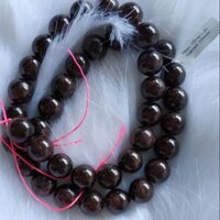 1 vòng tay Ngọc hồng lựu thiên nhiên