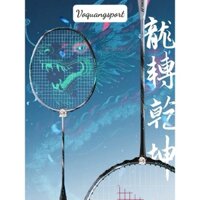 1 Vợt cầu lông Astrox 88D Pro 2024 new chất liệu carbon.căng sẵn cước 11kg, tặngcuốn cán+bao vợt