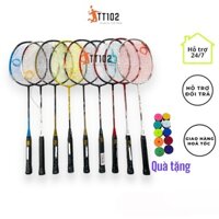 1 Vợt cầu lông YONEX căng sẵn 9.5kg, vợt cầu lông đơn carbon siêu nhẹ, bền, nhiều màu lựa chọn