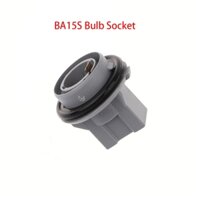 1 x Giá đỡ đèn Halogen ô tô BA15S Ổ cắm bóng đèn 2 chân