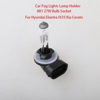 1 x Giá đỡ đèn sương mù ô tô 881 27W Ổ cắm bóng đèn cho Hyundai Elantra IX35