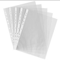 1 xấp bìa lỗ có 10 file lá túi sơ mi đựng tài liệu Elephant 0.09MM cỡ A4 Thái Lan