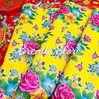 [1 XẤP] Giấy trang trí tết, gói quà, dán tường hoa văn xưa truyền thóng - VPP Hani