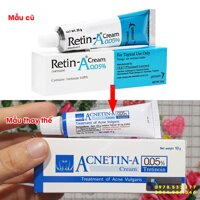 [10-11/2026] Mẫu Tretinoin Vitara Acnetin A 0.05% thay thế Retin A Cream 0.05% - PN8554
