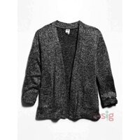 [10-14kg] Áo Cardigan Len ON Unisex - Đen