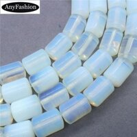 10 * 14mm Argenon Opal Bucket Beads Spacer Đá tự nhiên DIY cho vòng tay