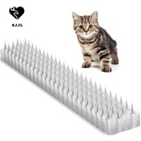 10 / 20 Cái Chim Spike Repellent, Dải Trong Suốt Gai Repeller, Đồ Dùng Hàng Rào Sân Vườn Nhựa Chống Thấm Nước Chống Chim Gai Chống Mèo Leo Chim Chim
