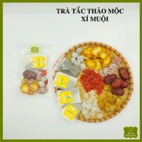 10 - 20 Set Trà Tắc Thảo Mộc Xí Muội Mộc Lam