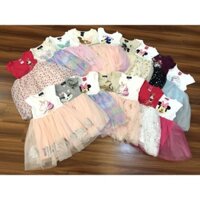 [10-20kg] Đầm chân voan cho bé gái hàng TQXK