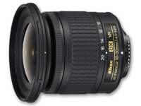 10-20mm f4.5-5.6 G VR AF-P DX Lens