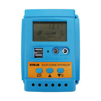 10-30A PWM Solar Controller for Lead Acid Battery MPPT Intelligent Lighting 12V/24V Multiple Models Available for Effici