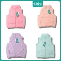 10-35Kg Áo Gile lông cừu cho bé trai & bé gái - Hàng loại 1 siêu đẹp, lông mềm mịn, giá vô địch