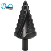 10-45mm Thép Tốc Độ Cao Bit Bước Khoan Kích Thước Lớn Bit Bước Khoan Chùa Khoan Điện Khoan Lỗ Dụng Cụ Mở