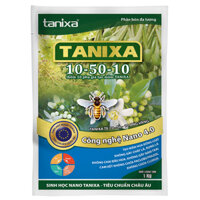 10 50 10 TANIXA gói 1kg Tạo mầm hoa, kích ra hoa đồng loạt – Không gây cháy lá, rụng lá- Không chai đầu hoa, không gây n