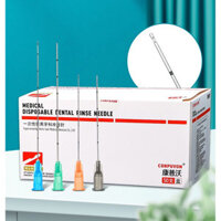 10 / 50 Cái Dùng Một Lần Đầu cùn Cannula Kim Cho Filler Tiêm 18G 21G 22G 23G 25G 27G 30G Axit Uric Làm Đầy Mặt Mũi cằm