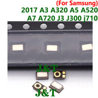 10-50 Chiếc Dành Cho Samsung 2017 A3 A320 A320F A5 A520 A520F A7 A720 A720F J3 J300 J300F j710 Bộ Phát Loa MIC Bên Trong