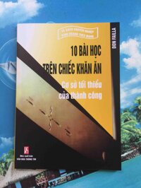 10 bài học trên chiếc khăn ăn