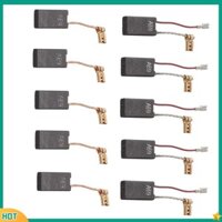 10 Bàn Chải Carbon Cho Máy Khoan Bosch 5-40 DCE GSH 5-CE GSH 5 E 5-40 DE