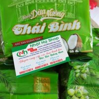 10 Bánh dừa nướng Thái Bình 180g - Bánh kẹo Đặc sản Quảng Nam