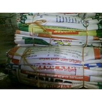 10 Bao tải cũ cám cò ( loại 25kg)