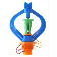 10 Béc phun mưa thân xoay ren 21/27 - Béc tưới phun mưa
