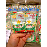 [10 bịch 100 hộp dầu] Cao sao vàng TW3 Foripharm - hộp 3gam