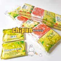 10 Bịch Khăn Giấy Khô Mỹ Lan Thơm Dùng Để Lau Chùi