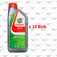 10 Bình Dầu nhớt động cơ 2 thì Castrol Activ 2T 1000ml ( 1L ) - Shopnhottot