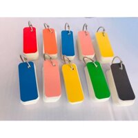 10 Bộ (1000 Thẻ Flashcard Trắng 3x8 Cm giấy Ivory cao cấp định lượng 350gsm),Kèm Khoen bìa, Học Từ Vựng Anh, Nhật, hàn,