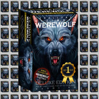 10 BỘ Bài Ma Sói DELUXE ULTIMATE 66 lá THE KAS chơi vui lúc giã ngoại, cùng bạn bè dễ mang theo