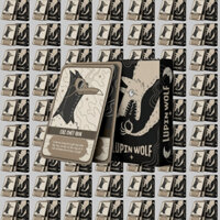 10 BỘ BÀI MA SÓI LUPIN Hộp thường lá bài dày dặn cán bóng phù hợp để chơi cùng bạn, cho mọi lứa tuổi