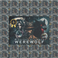 10  Bộ bài Ma Sói MidNight Alliance 90 lá (ver 1) hộp thường thích hợp mang theo, vui chơi cùng bạn bè