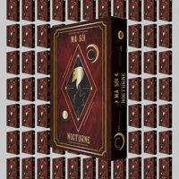 10 Bộ Bài Ma Sói Nocturne 21 lá hộp thường nhỏ gọn dày đẹp THE KAS dễ dàng mang theo