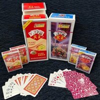 10 Bộ Bài Thần Tài - Tú lơ khơ 52 lá dạng hộp cao cấp, kiểu dáng đẹp, giấy trắng sáng,