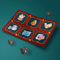 10 Bộ Bầu Cua Tôm Cá Siêu Xinh Thích Hợp Cho Các Dịp Tết vui bên gia đình THE KAS