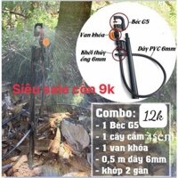 10 BỘ BÉC TƯỚI G5 ĐẦY ĐỦ, BỘ BÉC TƯỚI G5 CẢI TIẾN CÓ CHẶN BÁN KÍNH, BỘ BÉC TƯỚI G5 SIÊU RẺ