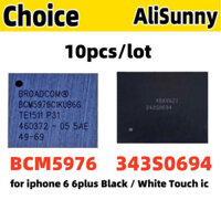 10 Bộ Điều Khiển Màn Hình ic BCM5976 Cho Điện Thoại 6 Plus U2402 Đen Meson Touch ic 343S0694 chip Điều Khiển