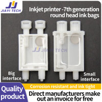 10 Bộ giảm chấn DX7 F189010 F196000 Bộ giảm chấn mực in cho Mimaki Wit-color Allwin Human Inkjet Printer Dumper Filter