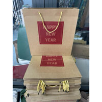 10 bộ vỏ hộp Happy New Year 35x37x8cm