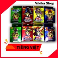 10 bộ yugioh card Tiếng Việt