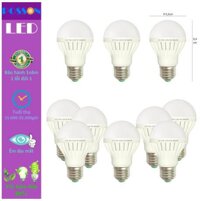 10 Bóng đèn Led 5w tiết kiệm điện sáng trắng-vàng nắng Posson LB-E5-5G