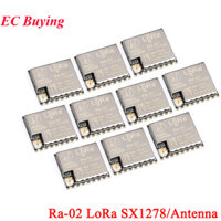 10 Cái / 1 Ra-02 LoRa SX1278 433M 10KM Mô-đun truyền phổ lan truyền không dây IPEX Ổ cắm DIY Kit cho giao diện SPI GPIO