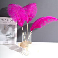 10 Cái / 25-30CM Mới Màu Lông Cừu Cho Hàng Thủ Công Lông Vũ Trang Trí DIY Ngày Lễ Carnival Trang Trí Đám Cưới