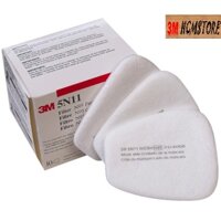 10 cái 3M 5N11 TẤM LỌC BỤI bảo vệ mặt nạ chống bụi hiệu quả cho mặt nạ một phin lọc, 2 phin lọc, mặt nạ nguyên mặt